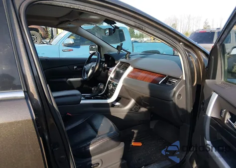 2011 Ford Edge Limited z USA, uszkodzony, nr VIN 2FMDK4KCXBBA78910